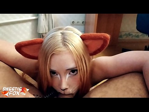 ❤️ Kitsune menelan batang dan air mani di dalam mulutnya ❌ Video seks pada ms.tusar.top